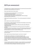 D570 pre assessment 2026&sol;2027 Questions And Correct  Detailed  Answers With Rationales 
