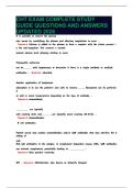 CHT EXAM COMPLETE STUDY GUIDE QUESTIONS AND ANSWERS UPDATED 2026