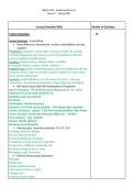 NMNC 2410 &ndash; Health and Illness III Exam &num; 1 &ndash; Spring 2026 San Juan College