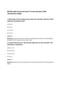 NR 305 Health Assessment Exam 1 Practice Questions 2026&NewLine;&vert;Chamberlain College