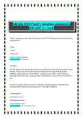 OB&sol;Peds HESI Practice Exam&NewLine;2026&sol;2027 A&plus; Grade Preparation Guide