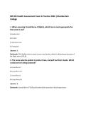 NR 305 Health Assessment Exam 4 Practice 2026 &vert;Chamberlain&NewLine;College