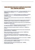 FIRE8 MIDTERM EXAM WITH COMPLETE SOLUTIONS 100&percnt; VERIFIED 2026-2027&excl;&excl;