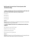 NR 305 Health Assessment Exam 5 Practice Questions 2026&NewLine;&vert;Chamberlain College
