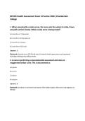 NR 305 Health Assessment Exam 6 Practice 2026 &vert;Chamberlain&NewLine;College
