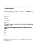 NR 305 Health Assessment Exam 7 Practice Questions 2026&NewLine;&vert;Chamberlain College