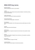 WGU D570 key terms2026&sol;2027 Questions And Correct  Detailed  Answers With Rationales 