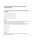 NR 305 Health Assessment Exam 8 Practice Questions 2026&NewLine;&vert;Chamberlain College