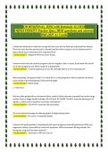 OB HESI Final with Rationale & Practice Quiz 2026&sol;2027 &ndash; Questions and Answers for A&plus; Grade Exam Preparation
