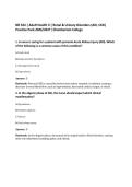 NR 324 &vert; Adult Health II &vert; Renal & Urinary Disorders &lpar;AKI&comma; CKD&rpar;&NewLine;Practice Pack 2026&sol;2027 &vert;Chamberlain College