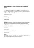 NR 324 Adult Health II - Exam 1 Study Guide 2026 &vert;Chamberlain