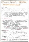 Paper 1 key questions for Edexcel psychology a level