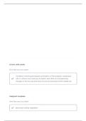 NSG 152 INFECTION & ANTIBIOTICS QUESTIONS WITH CORRECT ANSWERS