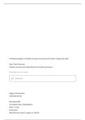 NSG 152 EXAM 1 QUESTIONS WITH CORRECT ANSWERS