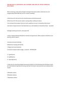 PNR 408 TEST &num;1 &vert; QUESTIONS AND ANSWERS &vert; 2026 UPDATE &vert; WITH COMPLETE SOLUTIONS&period;&NewLine;