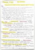 Paper 1 and 2 Edexcel psychology A level key questions