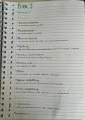 Samenvatting regeling - Biologie voor jou 