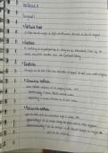 Samenvatting Waarneming en gedrag - Biologie voor jou 