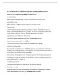 ACC 318Questions and Answers &vert; 2026 Update &vert; 100&percnt; Correct&period;