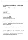 acc 320 chapter 7 Questions and Answers &vert; 2026 Update &vert; 100&percnt;&NewLine;Correct&period;