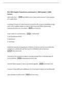ACC 320 Chapter 9 Questions and Answers &vert; 2026 Update &vert; 100&percnt;&NewLine;Correct&period;