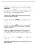 Acc 320 Exam 3 Study Guide Questions and Answers &vert; 2026 Update &vert;&NewLine;100&percnt; Correct&period;