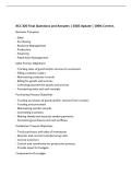 ACC 320 Final Questions and Answers &vert; 2026 Update &vert; 100&percnt; Correct&period;&NewLine;Business Processes