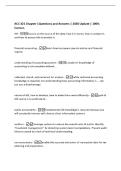 ACC 321 Chapter 1Questions and Answers &vert; 2026 Update &vert; 100&percnt;&NewLine;Correct&period;
