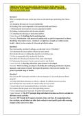 PERSONAL FITNESS CUMULATIVE EXAM LATEST WITH 100 ACTUAL QUESTIONS AND CORRECT VERIFIED ANSWERS ALREADY GRADED A&plus; 100&percnt;GUARANTEED PASS&excl;