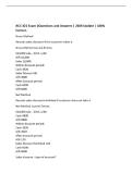 CC 321 Exam 2Questions and Answers &vert; 2026 Update &vert; 100&percnt;&NewLine;Correct&period;