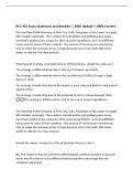 ACC 321 Exam Questions and Answers &vert; 2026 Update &vert; 100&percnt; Correct&period;