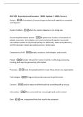 ACC 321 Questions and Answers &vert; 2026 Update &vert; 100&percnt; Correct&period;