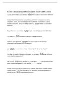 ACC 343 C-3 Questions and Answers &vert; 2026 Update &vert; 100&percnt; Correct&period;