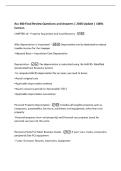 Acc 380 Final Review Questions and Answers &vert; 2026 Update &vert; 100&percnt;&NewLine;Correct&period;