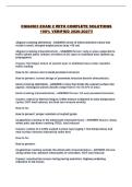 CGN4503 EXAM 2 WITH COMPLETE SOLUTIONS 100&percnt; VERIFIED 2026-2027&excl;&excl;