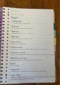 Samenvatting Biologie voor jou -  Voeding en vertering