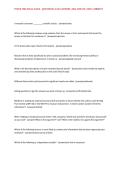 PSYCH 3980 FINAL EXAM - QUESTIONS AND ANSWERS &vert; 2026 UPDATE &vert; 100&percnt; CORRECT&period;&NewLine;