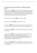 ACCT 318 exam 1 Questions and Answers &vert; 2026 Update &vert; 100&percnt;&NewLine;Correct&period;