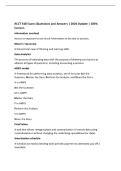 ACCT 318 Exam 1Questions and Answers &vert; 2026 Update &vert; 100&percnt;&NewLine;Correct&period;