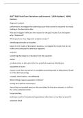 ACCT 318 EXAM 2 Chapter 5 Questions and Answers &vert; 2026 Update &vert;&NewLine;100&percnt; Correct&period;&NewLine;