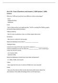 Acct 318 - Exam 2Questions and Answers &vert; 2026 Update &vert; 100&percnt;&NewLine;Correct&period;