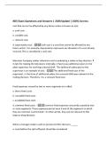 ADS Exam Questions and Answers &vert; 2026 Update &vert; 100&percnt; Correct&period;