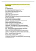 HCA 201B DIGESTIVE SYSTEM AND BOWEL ELIMINATION QUESTIONS WITH VERIFIED SOLUTIONS LATEST UPDATE 2026