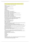 SFU BPK 140 MIDTERM EXAM QUESTIONS WITH CORRECT ANSWERS LATEST UPDATE 2026