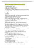 BPK 140 UNIT 9 EXAM QUESTIONS WITH VERIFIED SOLUTIONS LATEST UPDATE 2026