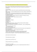 BPK 140 UNIT 10 EXAM QUESTIONS WITH VERIFIED SOLUTIONS LATEST UPDATE 2026