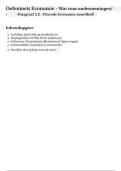 Economie Samenvatting Mavo 3 - Hoofdstuk 5&colon; Werken & Ondernemen &lpar;incl&period; Oefentoets&rpar;&NewLine;