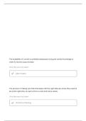 NCSU MIE 330 EXAM 2 QUESTIONS WITH CORRECT ANSWERS