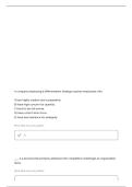 MIE 330 CHAPTER 2 ALL QUESTIONS WITH CORRECT ANSWERS