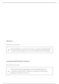 MIE 330 TEST 1 QUESTIONS WITH CORRECT ANSWERS
